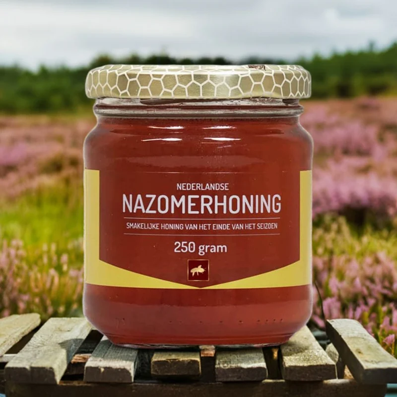 Nederlandse Nazomerhoning van de Imker | Unieke Honingsmaak