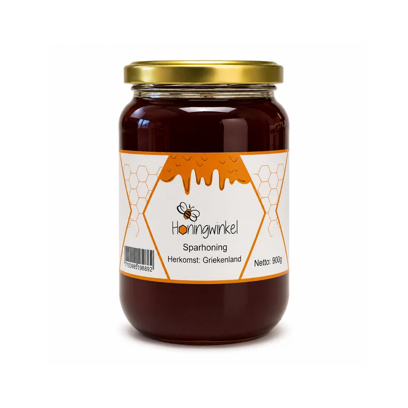 Sparhoning 900g Griekenland Honingwinkel (vloeibaar)