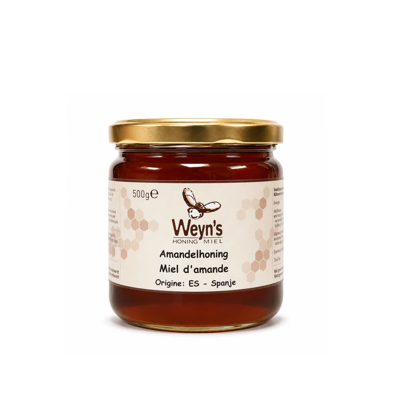 Amandelhoning Spanje 500g Weyn's
