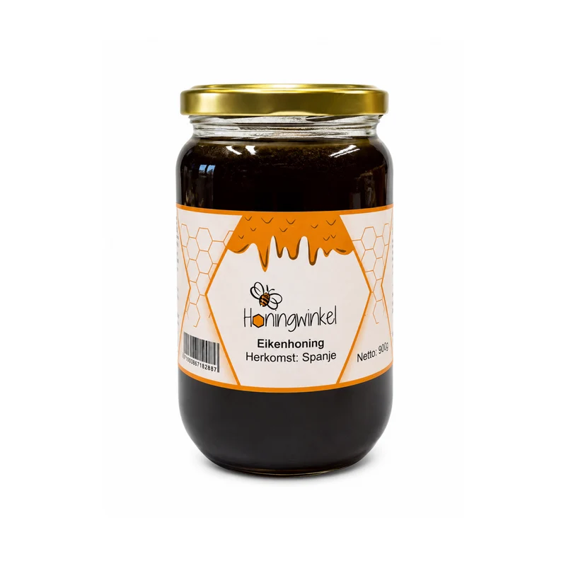 Eikenhoning 900g Spanje Honingwinkel (vloeibaar)