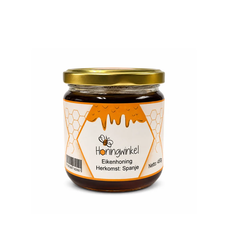 Eikenhoning 450g Spanje Honingwinkel (vloeibaar)