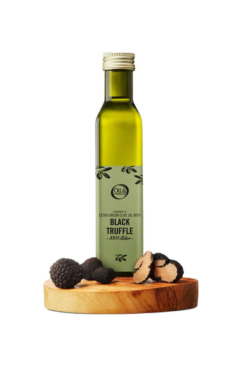 Extra Vierge Olijfolie met Zwarte Truffel - 250ml