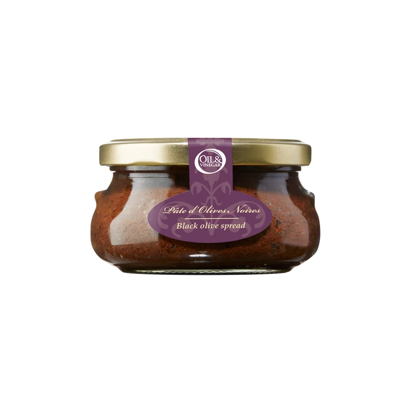Zwarte Olijventapenade - 180g