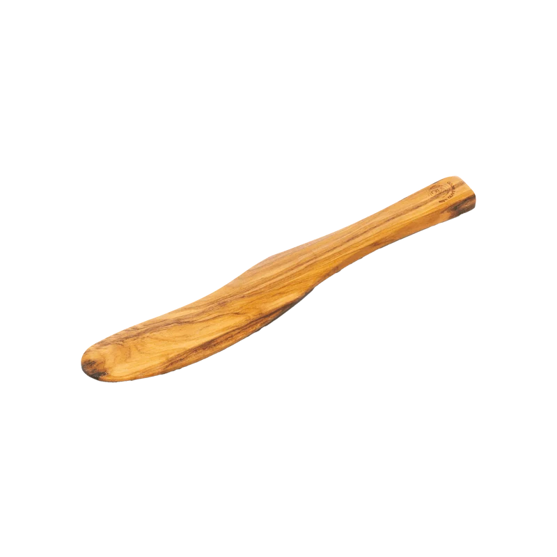 Olijfhouten Botermesje - 16cm