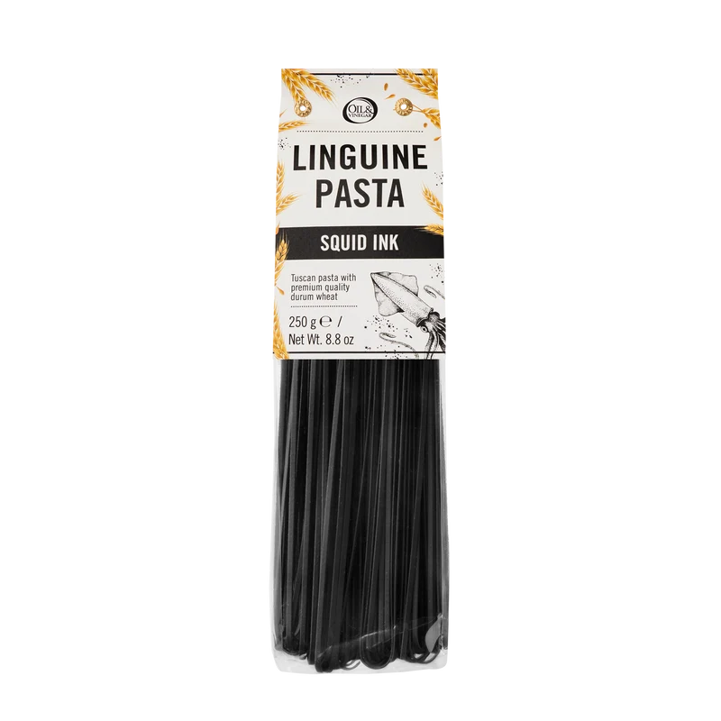 Zwarte Pasta - Linguine al Nero di Seppia - 250g