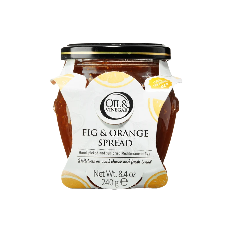 Gedroogde Vijgen & Sinaasappel Spread - 240g