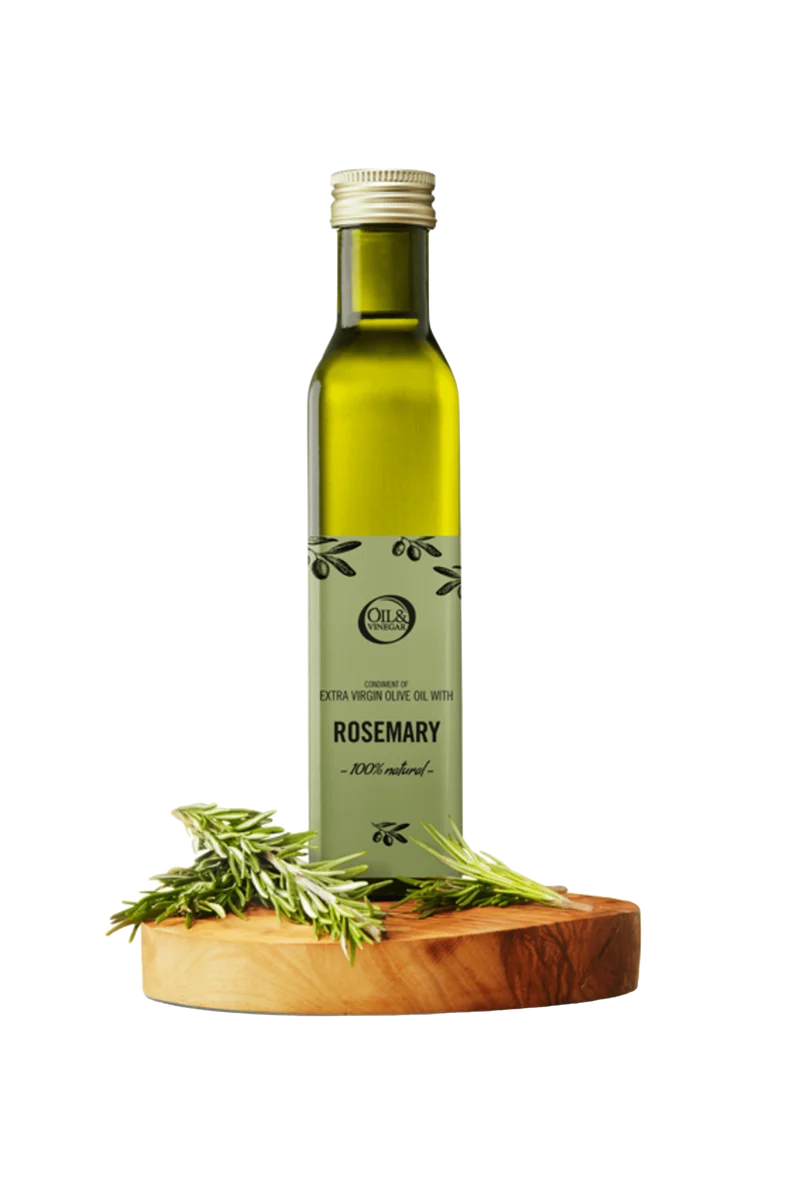 Extra Vierge Olijfolie met Rozemarijn - 250ml