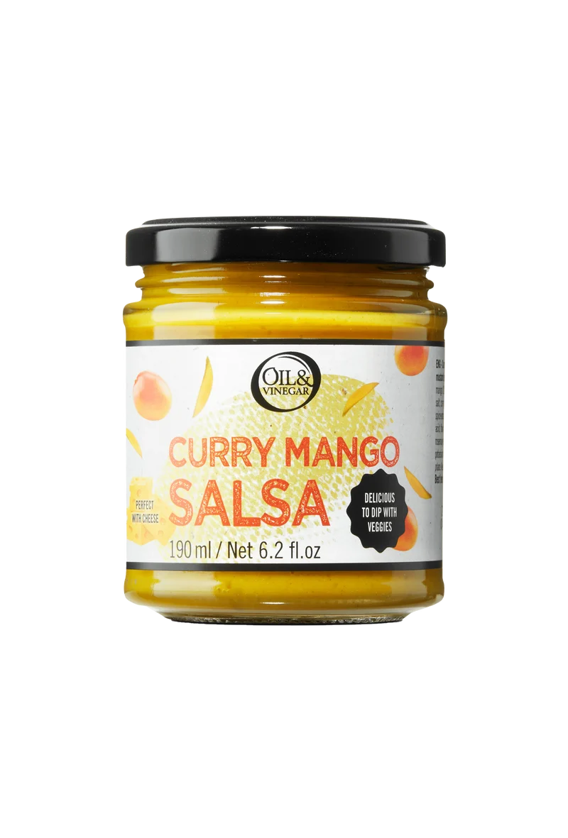 Curry Mango Salsa - 190ml