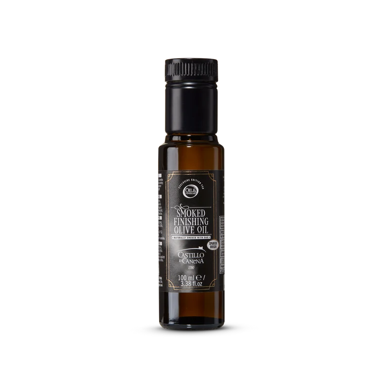 Extra Vierge Olijfolie - Gerookt Boven Eikenhout - 100ml