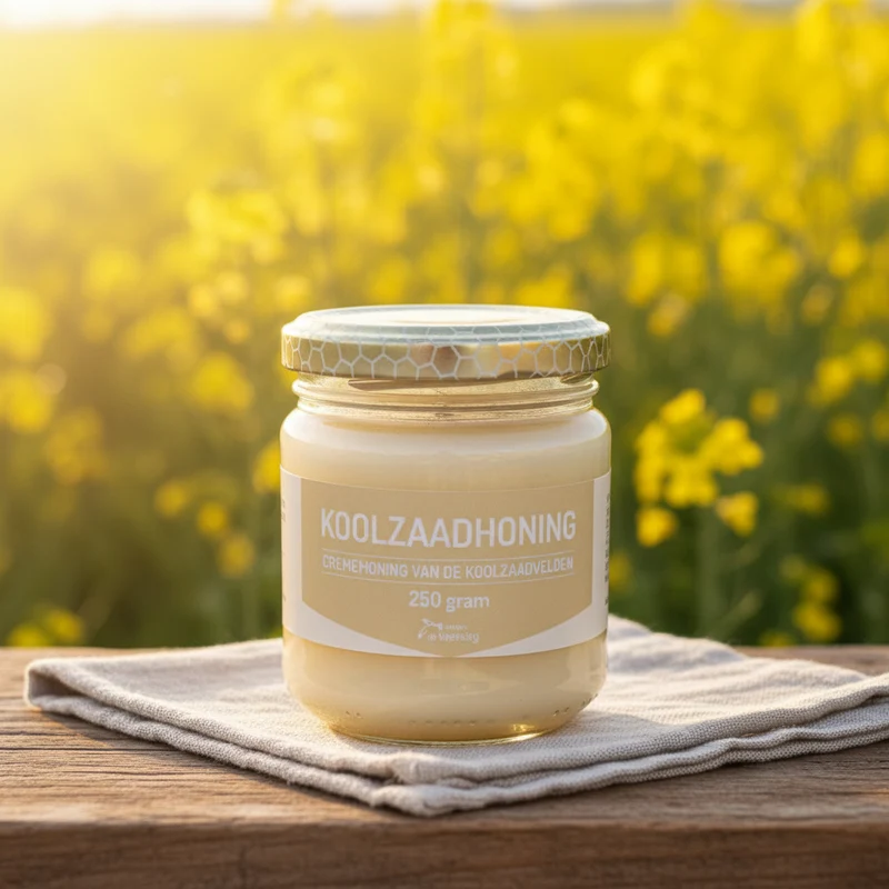 Roemeense Koolzaadhoning – Zachte Crèmehoning van de Imker