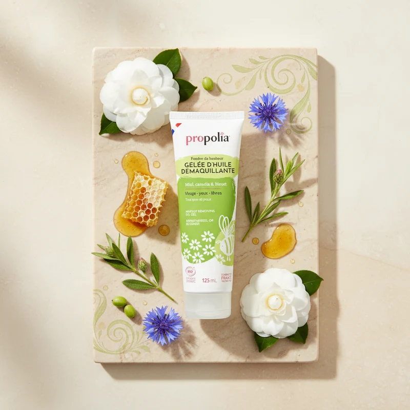 Natuurlijke Make-up Reinigingsgel met Honing – Zachte BIO Gezichtsreiniger