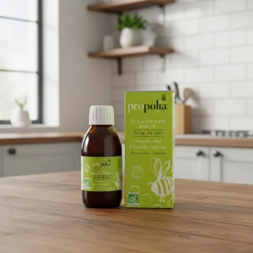 Propolis Avondsiroop met Honing en Tijm – 145 ml