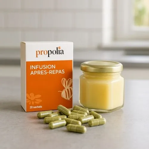 Voordeelpakket – Bijenpollen, Propolis Thee & Royal Jelly