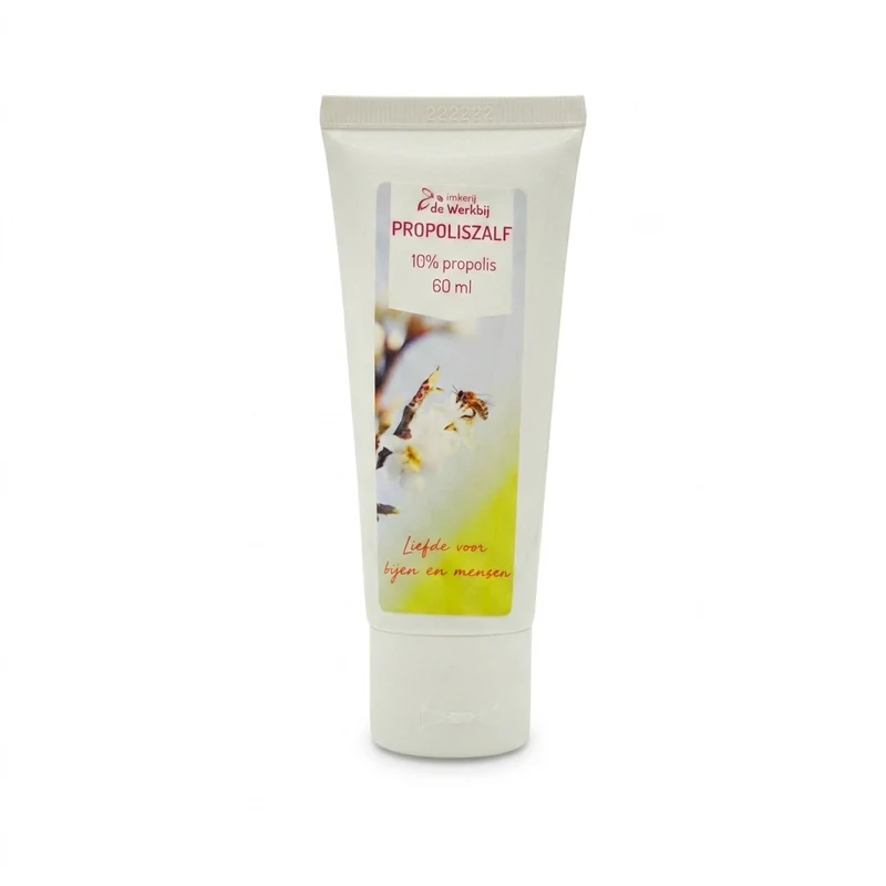 Propoliszalf 10% Tube 60 ml – Rijke Huidzalf met Honing en Bijenwas