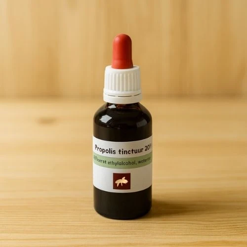 Propolis Tinctuur 20% – Traditioneel Bijenproduct met Pipet