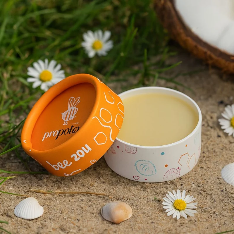Natuurlijke Lippenbalsem met Honing – Propolia Verzorgende Lippenbalsem 🍯🐝