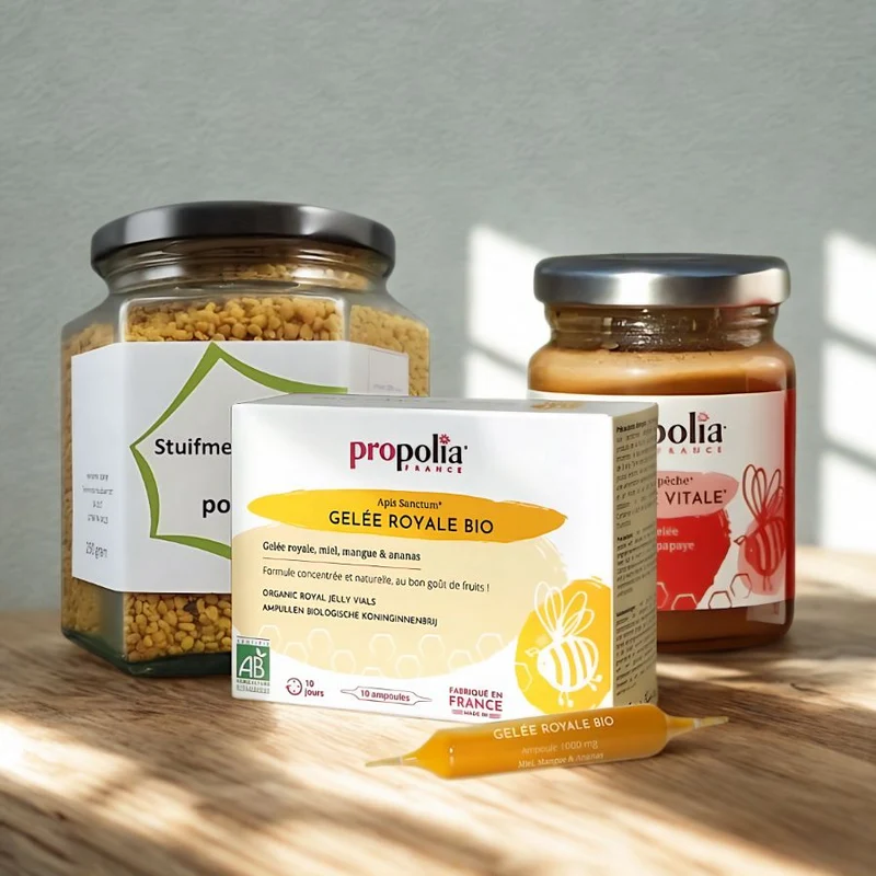 Bijenproducten Voordeelpakket – Pollen & Royal Jelly Selectie
