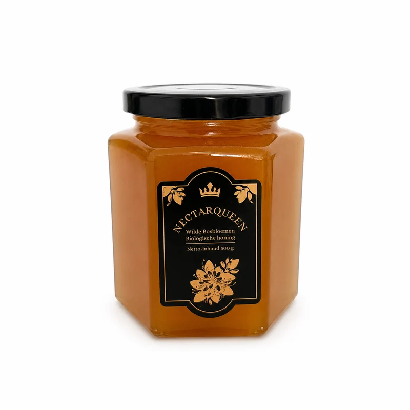 BIO Bosbloemen Honing 500g