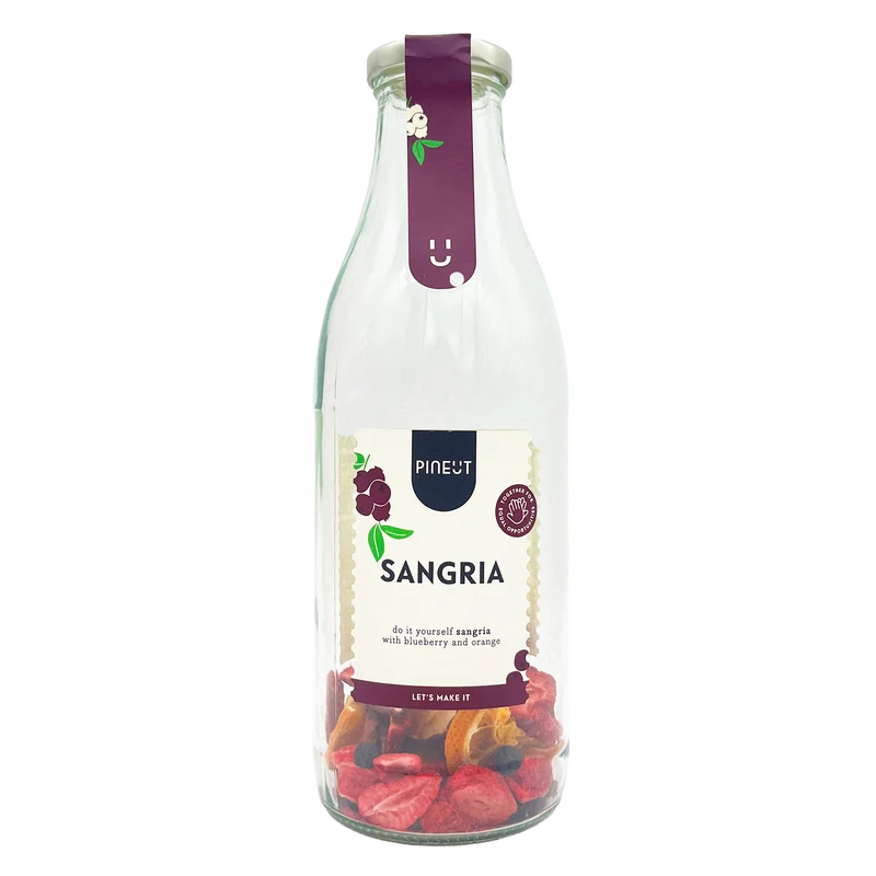 Sangria maken BIO | Cocktailfles | Zomerse DIY-sangria