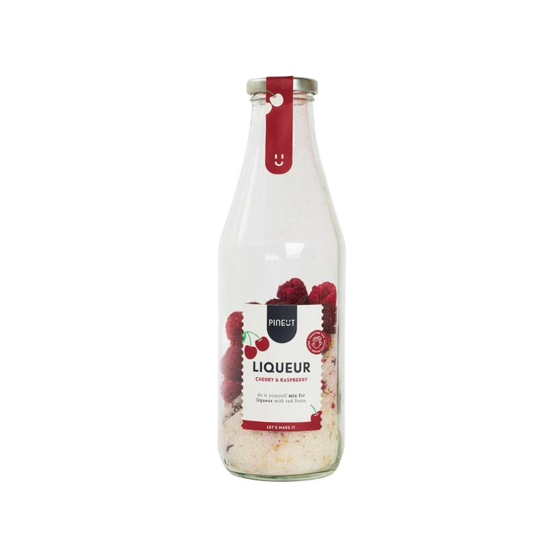 Kersenlikeur | Karaf | Cherry & Raspberry | BIO