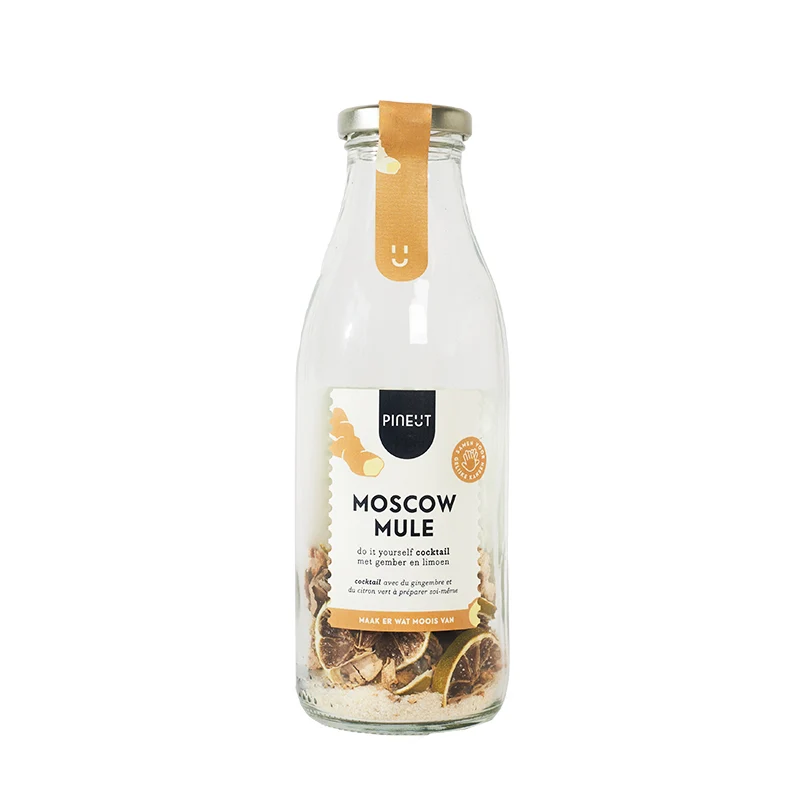 Cocktail | Moscow Mule | Ginger & Lemon | BIO