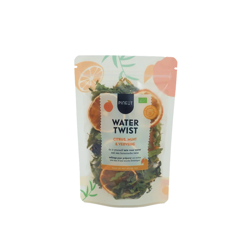 Watertwist Citrus Mint Verbena BIO Pouchbag