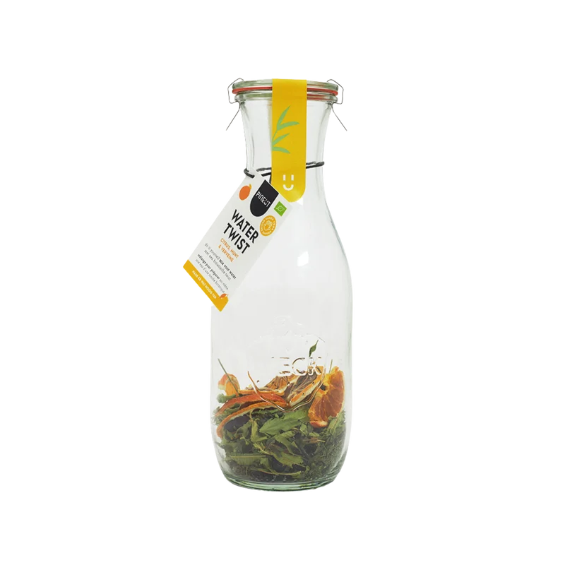 Watertwist Citrus, Munt & Verveine BIO