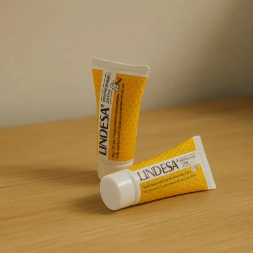 Lindesa Crème met Bijenwas – Beschermende Handcrème 30 ml