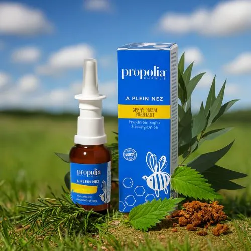 Propolis Neusspray Reinigend 20 ml – Natuurlijke Neushygiëne met Propolis