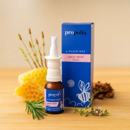 Milde Propolis Neusspray – Propolis Spray 20 ml voor Neushygiëne
