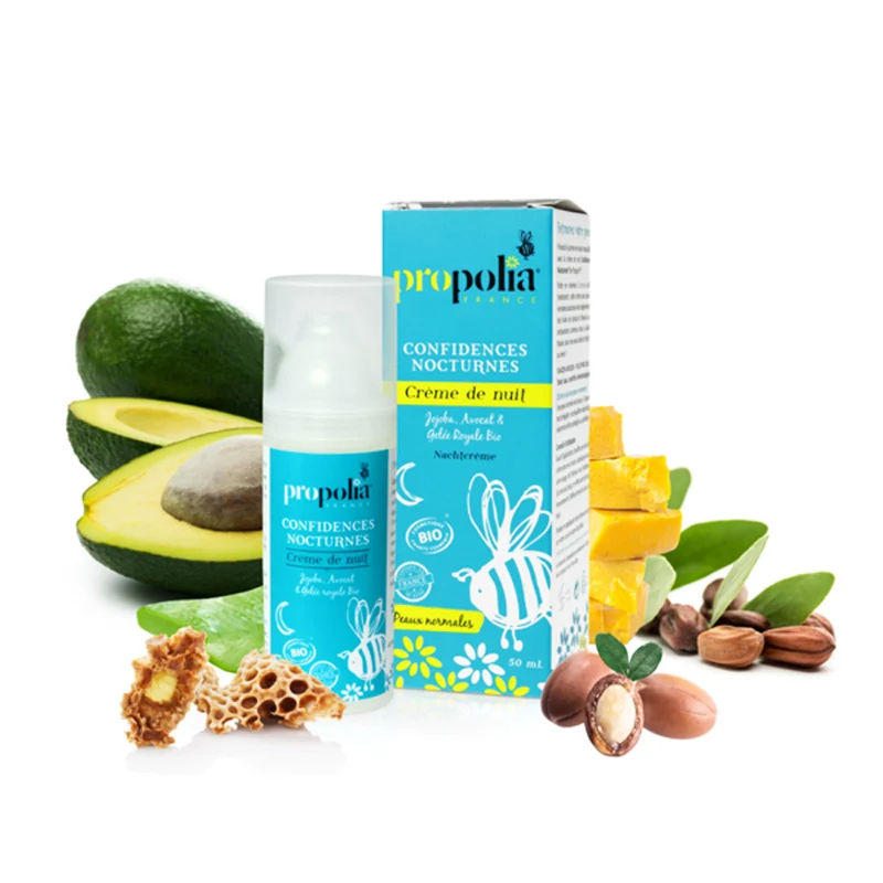 Nachtcrème voor normale huid – Propolia Secrets de l’Aube® 50 ml