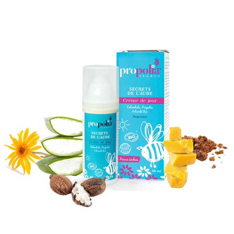 Dagcrème voor droge huid met propolis – Bio Propolia gezichtscrème 50 ml