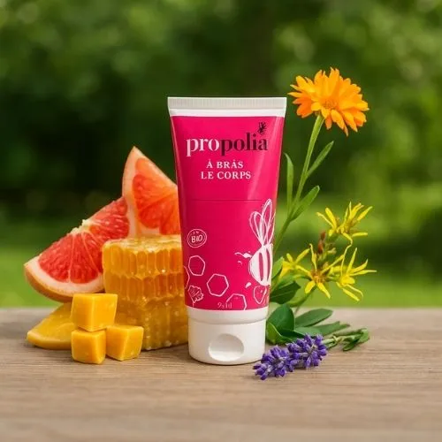 Beschermende Handcrème met Honing – Propolia Handverzorging 75 ml