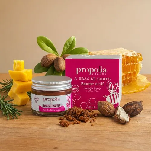 Honingzalf met Propolis – Actieve Bio Balsem voor Intensieve Huidverzorging