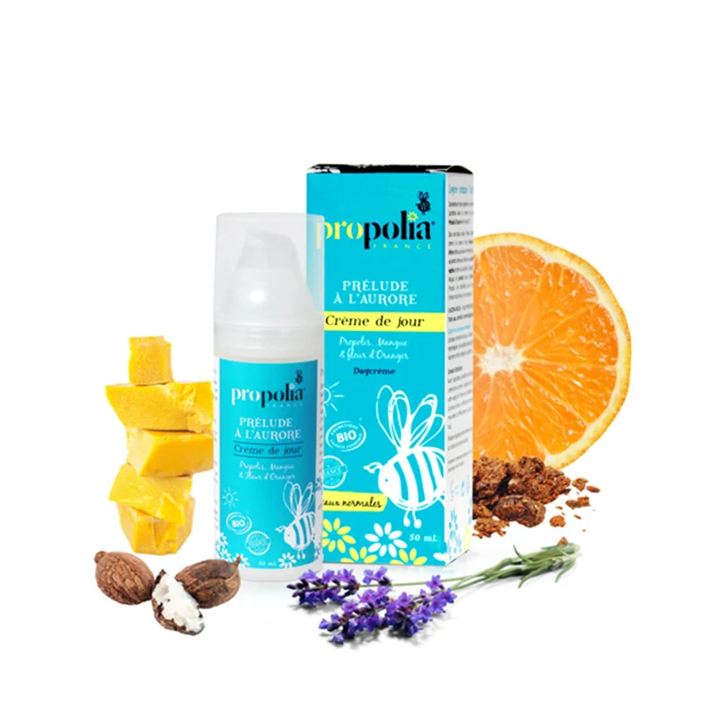 Dagcrème voor Normale Huid met Propolis – Bio Propolia Gezichtscrème 50 ml