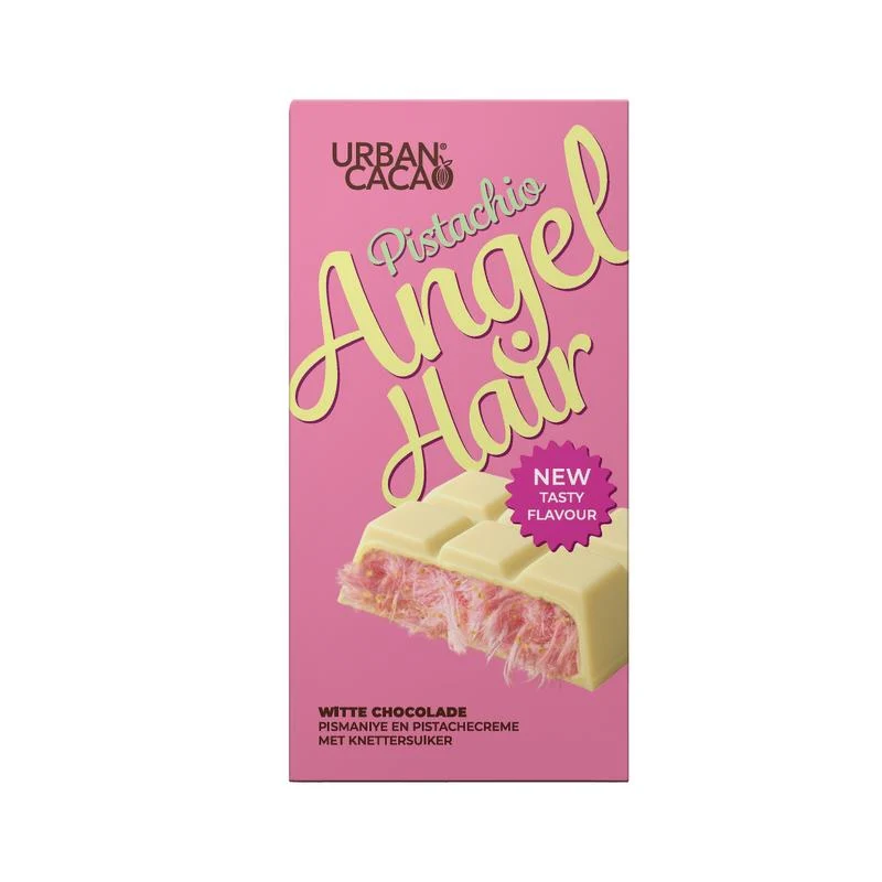 Urban Cacao Pistachio angelhair 150 gram