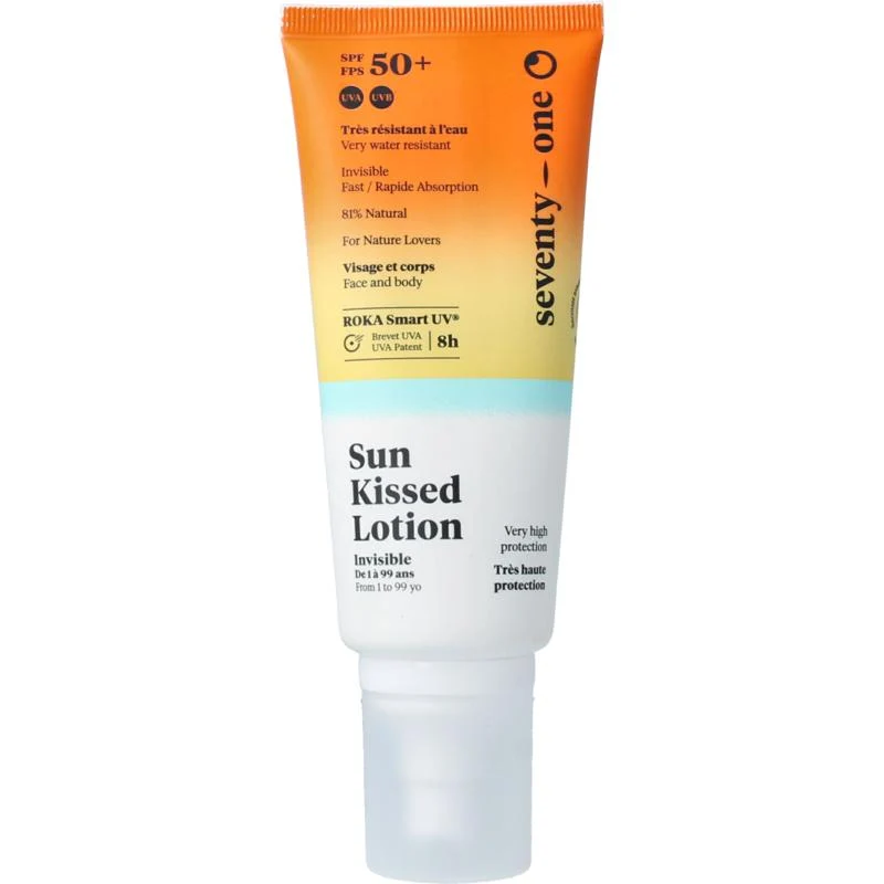 SeventyOne Percent Sunkissed lotion invisible SPF50+ 100 ml
