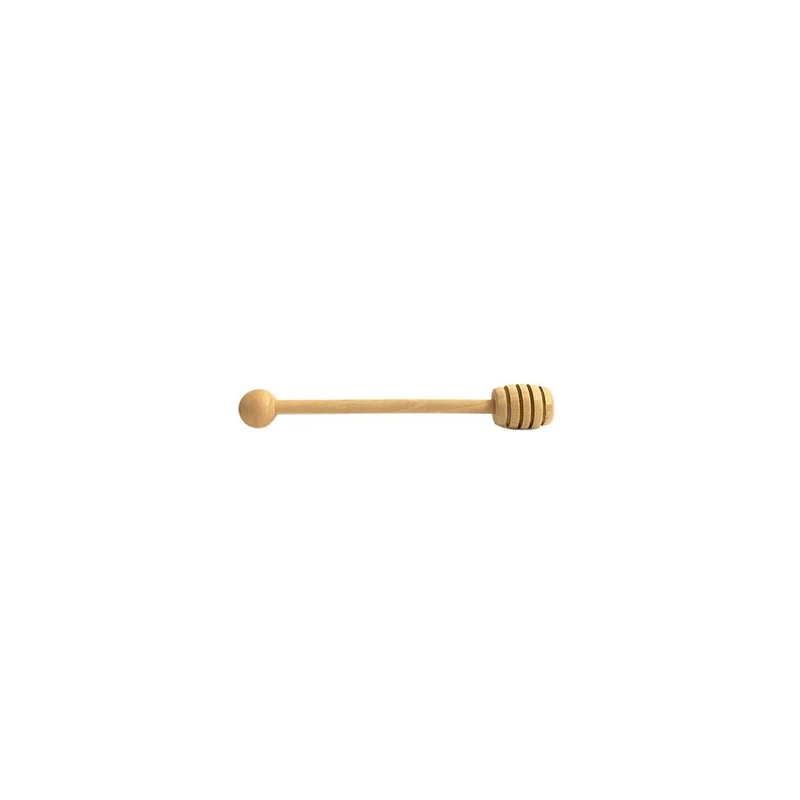 Houten honinglepel groot Honingwinkel 16cm