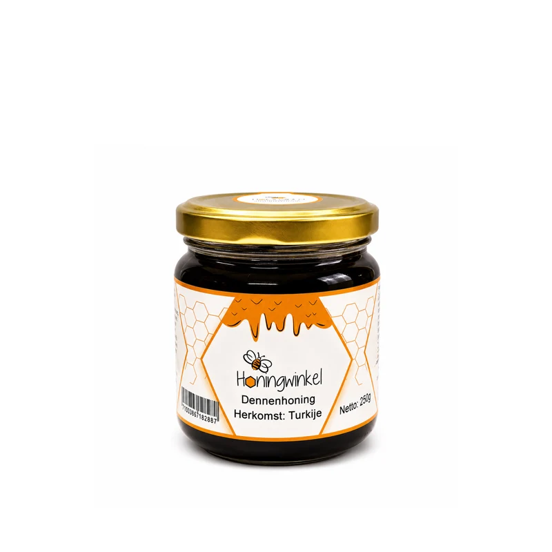 Dennenhoning 250g Turkije Honingwinkel (vloeibaar)