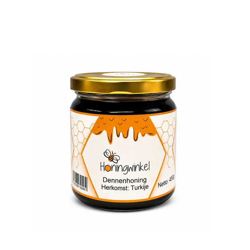 Dennenhoning 450g Turkije Honingwinkel (vloeibaar)