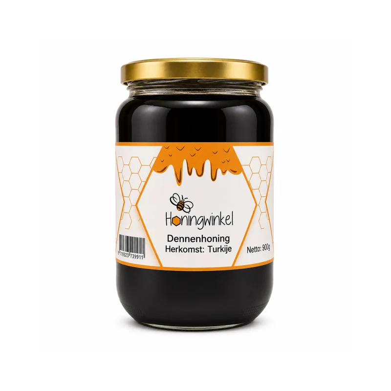 Dennenhoning 900g Turkije Honingwinkel (vloeibaar)