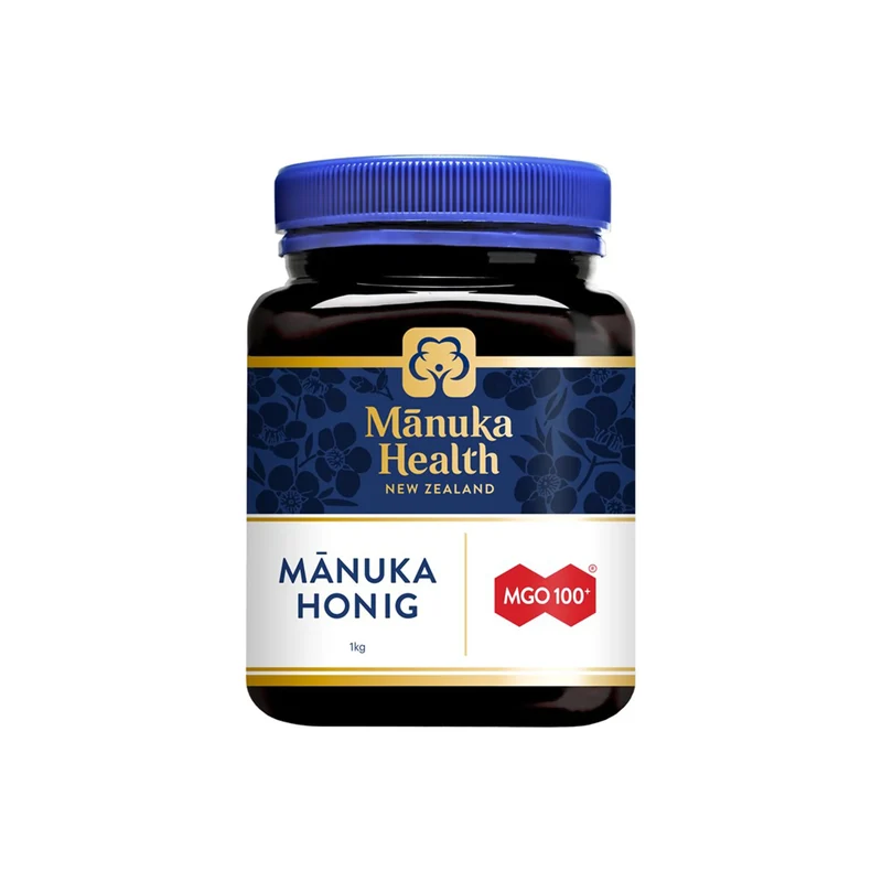 Manukahoning MGO 100+ 1kg Manuka Health Nieuw-Zeeland