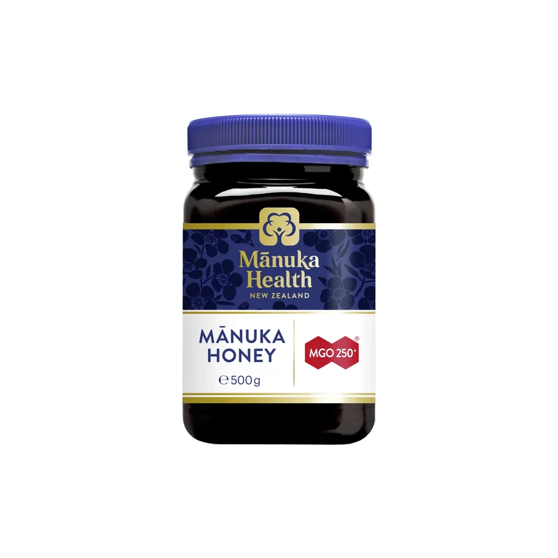 Manukahoning MGO 250+ 500g Manuka Health Nieuw-Zeeland