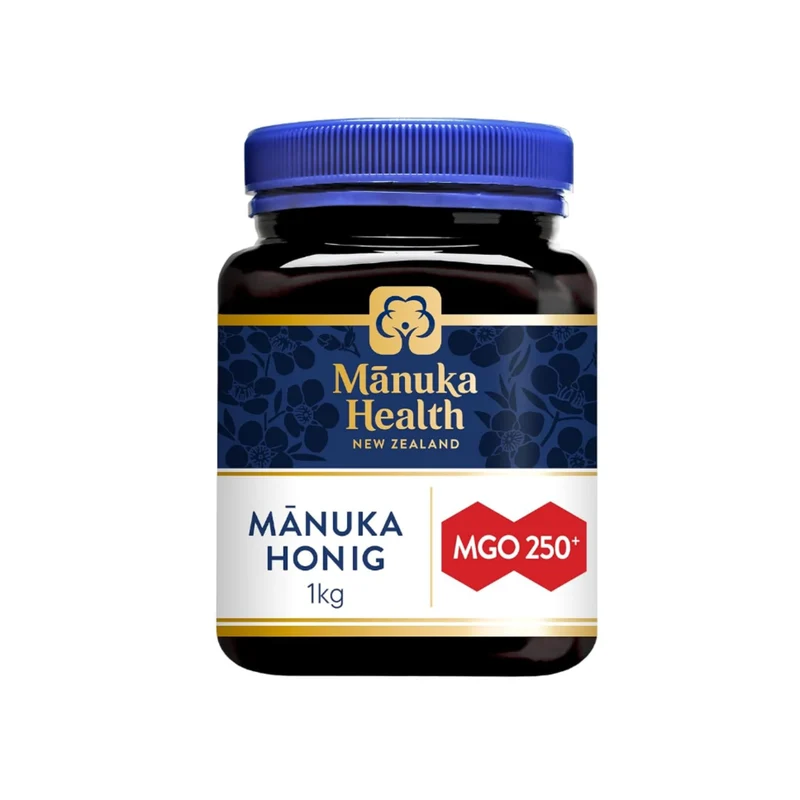 Manukahoning MGO 250+ 1kg Manuka Health Nieuw-Zeeland