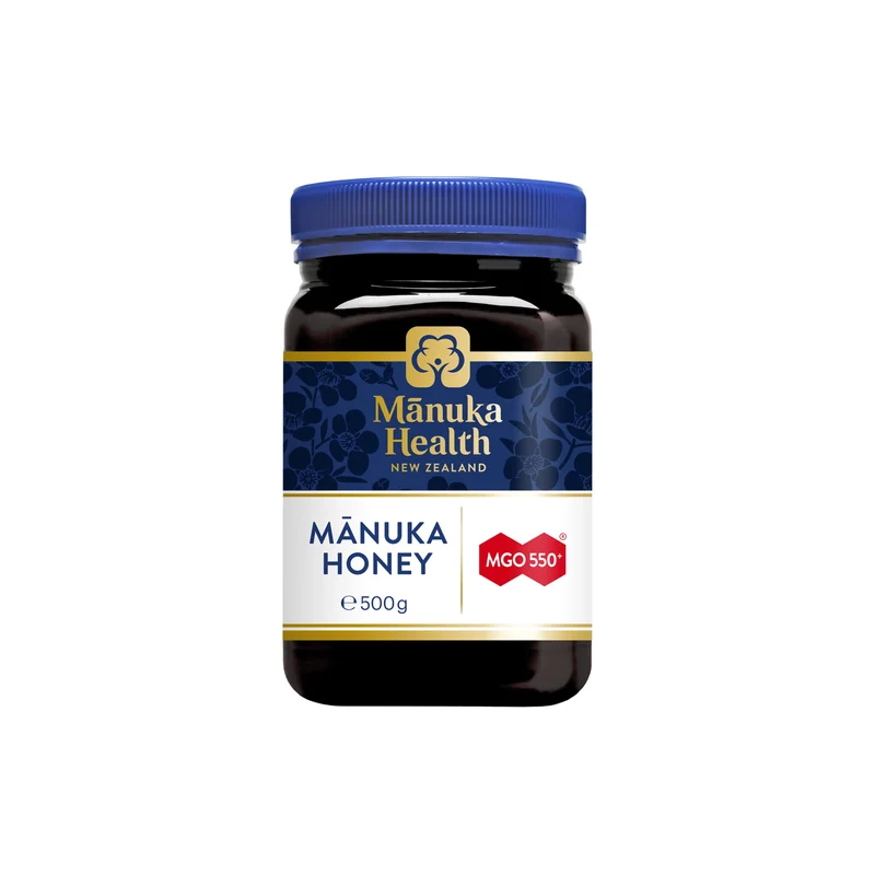 Manukahoning MGO 550+ 500g Manuka Health Nieuw-Zeeland