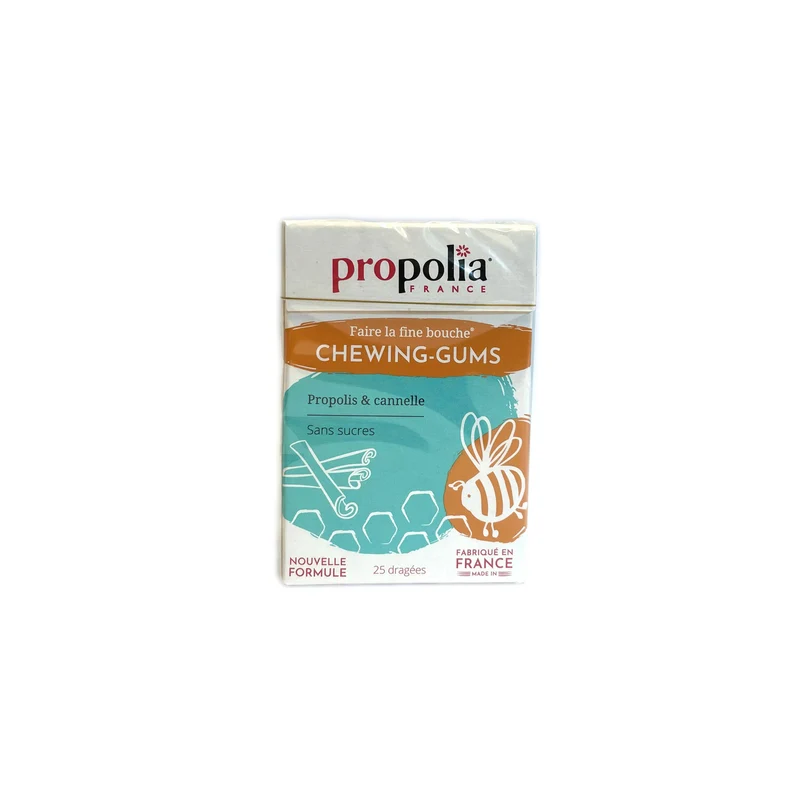 Propolis en kaneel kauwgom 25 stuks Propolia