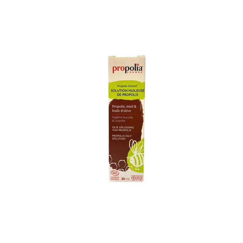 Propolis druppels alcohol vrij 30ml Propolia (olie oplossing) 30ml Propolia