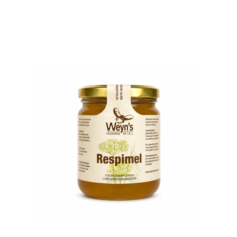 Respimel België 250g Weyn's (vloeibaar)
