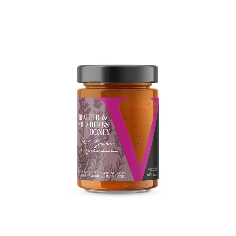 Heide- en wilde kruidenhoning Griekenland 460g Stayia Farm