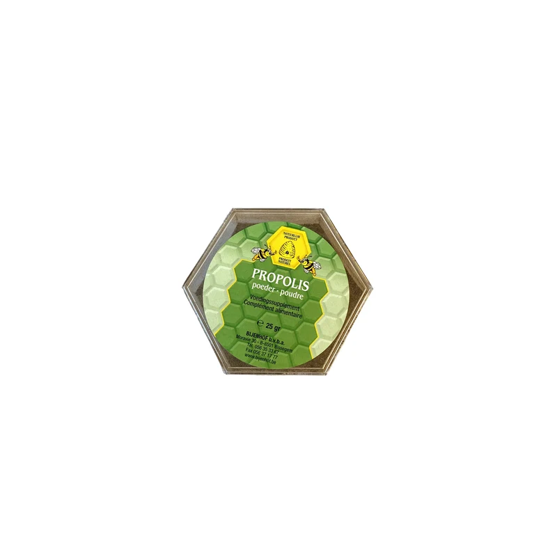 Propolis poeder 25g Bijenhof